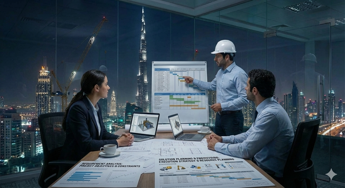 Solution Planning & Engineering