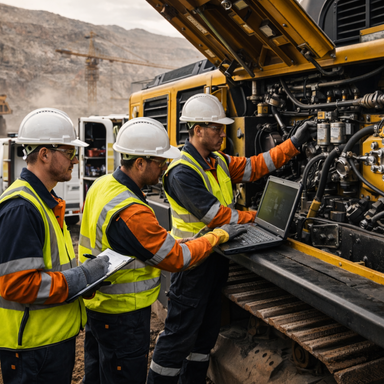 On-site service support